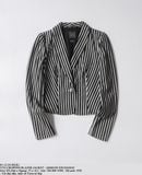  01.12.24 - VTG CROPPED BLAZER JACKET - ARMANI EXCHANGE 