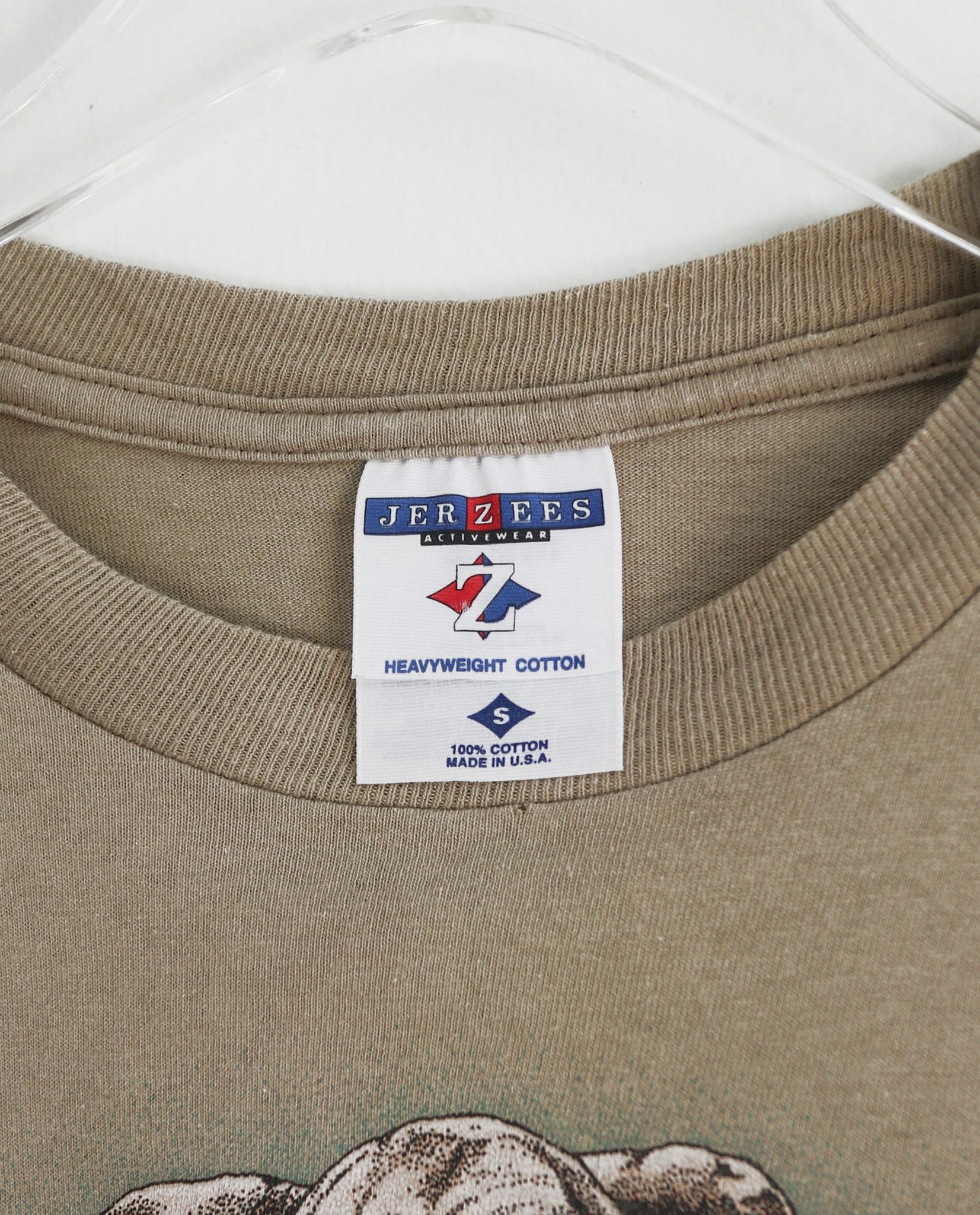  05.19.23 - VTG T-SHIRT -  FLETHER'S WILDLIFE 1996 