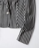  01.12.24 - VTG CROPPED BLAZER JACKET - ARMANI EXCHANGE 