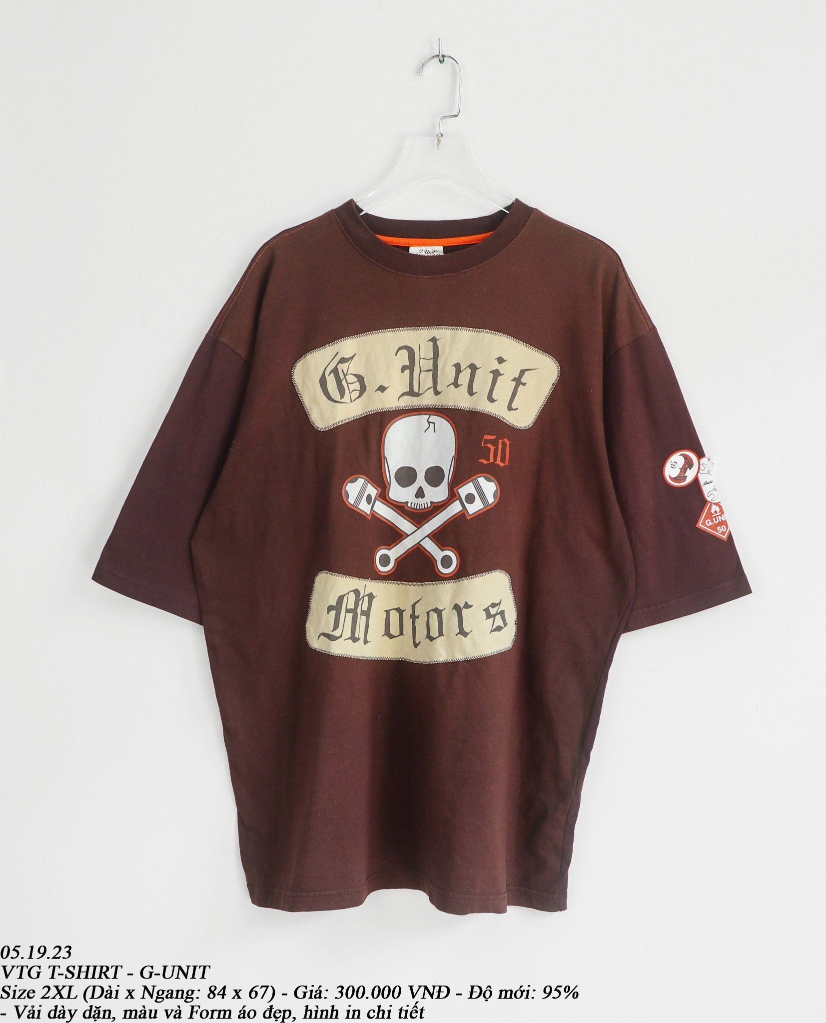  05.19.23 - VTG T-SHIRT - G-UNIT 