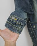  08.06.23 - VTG DENIM COAT JACKET - TAKEO KIKUCHI 