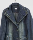  08.06.23 - VTG DENIM COAT JACKET - TAKEO KIKUCHI 