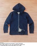  07.07.24 - VTG INDIGO WASH ZIP UP HOODIE - NANO UNIVERSE 