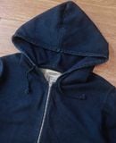  07.07.24 - VTG INDIGO WASH ZIP UP HOODIE - NANO UNIVERSE 