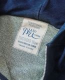  07.07.24 - VTG INDIGO WASH ZIP UP HOODIE - NANO UNIVERSE 