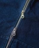  07.07.24 - VTG INDIGO WASH ZIP UP HOODIE - NANO UNIVERSE 