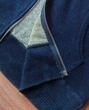  07.07.24 - VTG INDIGO WASH ZIP UP HOODIE - NANO UNIVERSE 