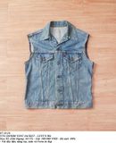  07.10.24 - VTG DENIM VEST JACKET - LEVI'S 90s 