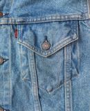  07.10.24 - VTG DENIM VEST JACKET - LEVI'S 90s 