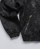  01.12.24 - VTG CROPPED HOODED JACKET - LJ BLACK 
