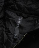  01.12.24 - VTG CROPPED HOODED JACKET - LJ BLACK 