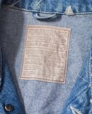  07.10.24 - VTG CROPPED BOXY DENIM JACKET - NORTH BOUND EXPRESS 90s 