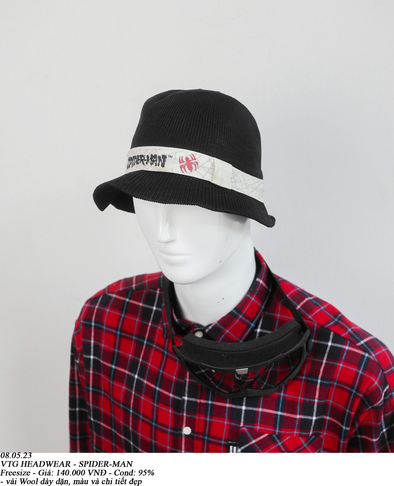  08.05.23 - VTG HEADWEAR - SPIDER-MAN 