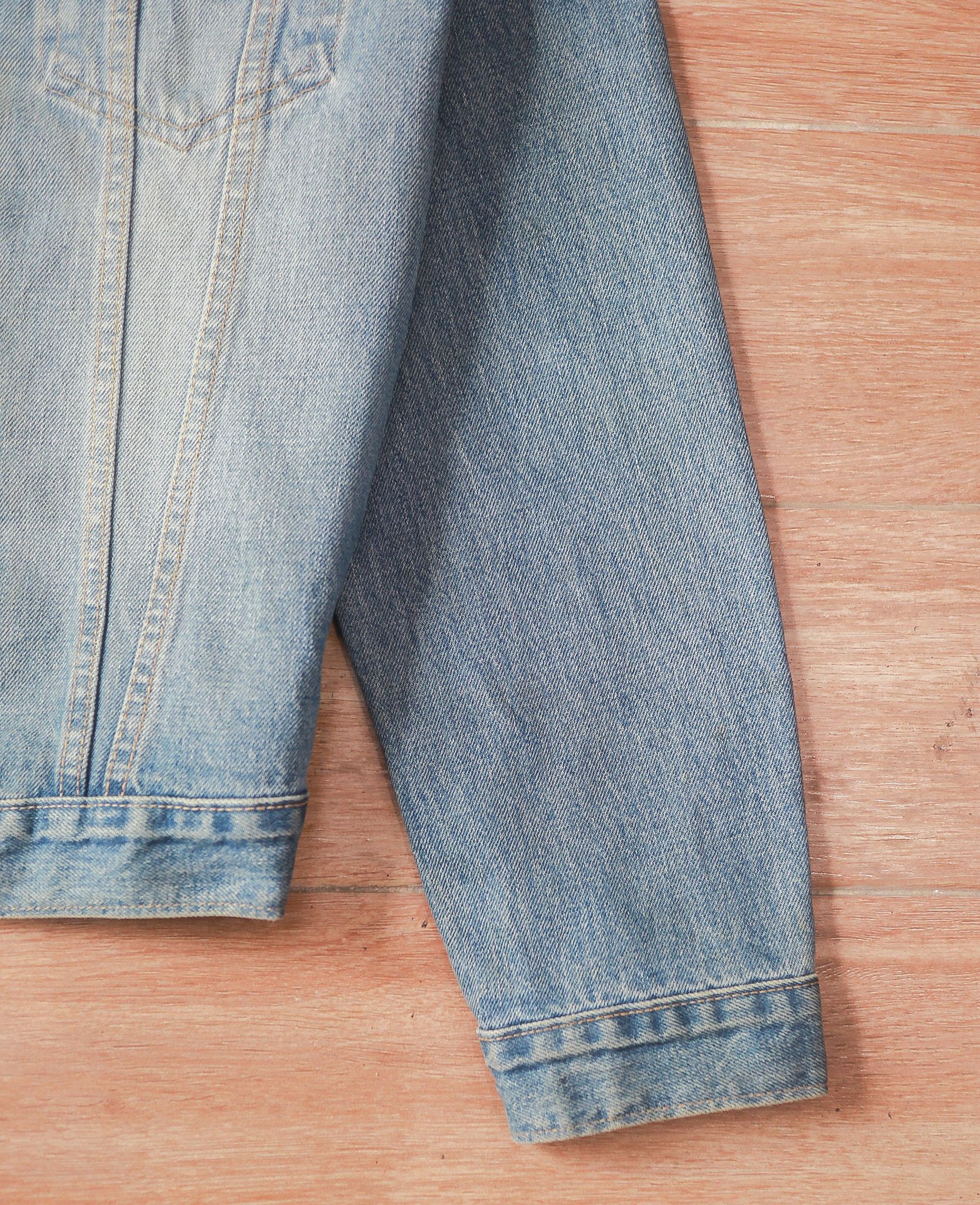  07.10.24 - VTG CROPPED DENIM JACKET - BIG JOHN 90s 