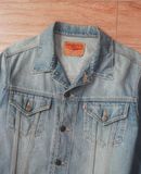  07.10.24 - VTG CROPPED DENIM JACKET - BIG JOHN 90s 