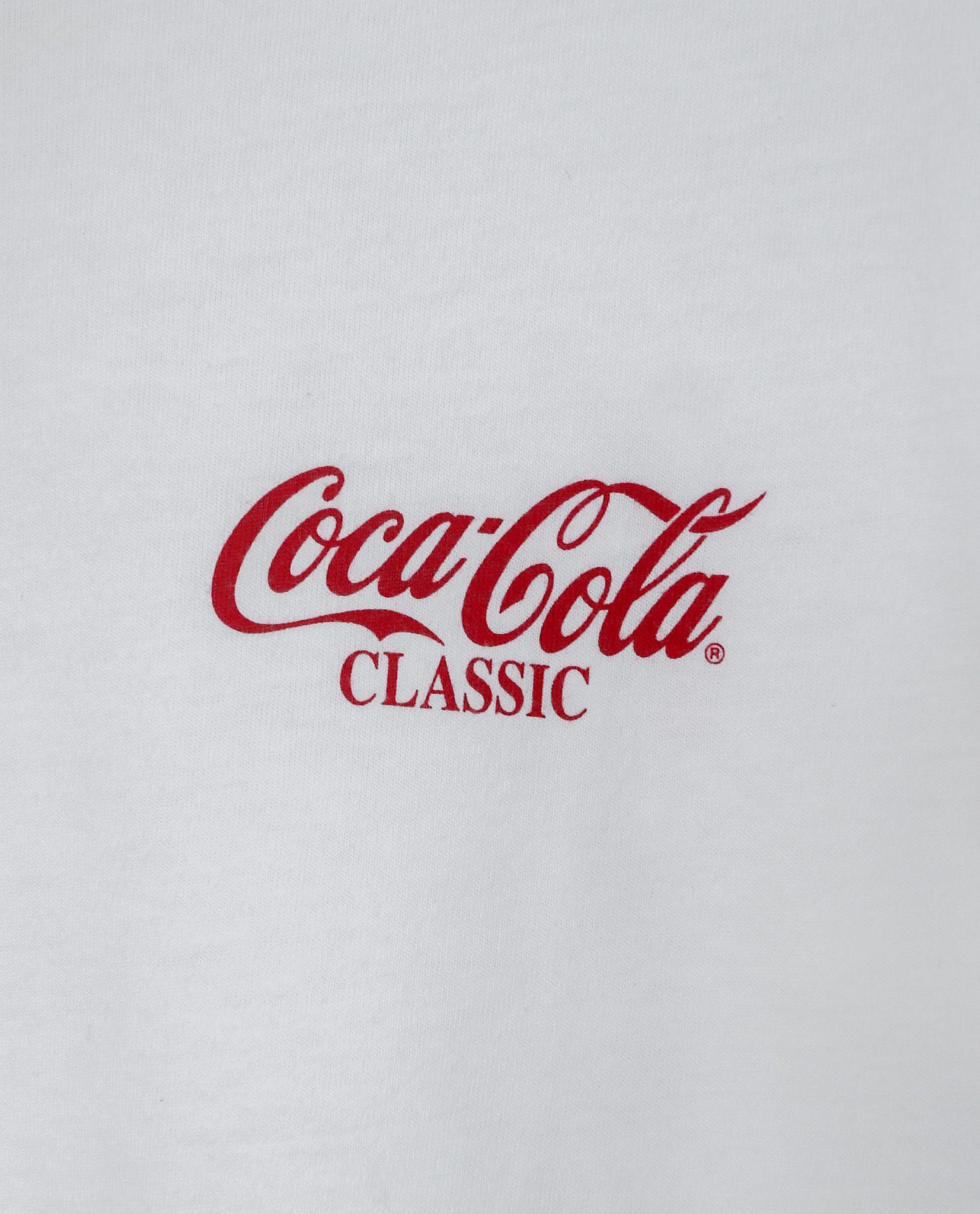  05.21.23 - VTG T-SHIRT - GU BY UNIQLO X COCA-COLA 