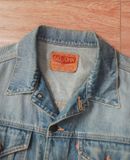  07.10.24 - VTG CROPPED DENIM JACKET - BIG JOHN 90s 