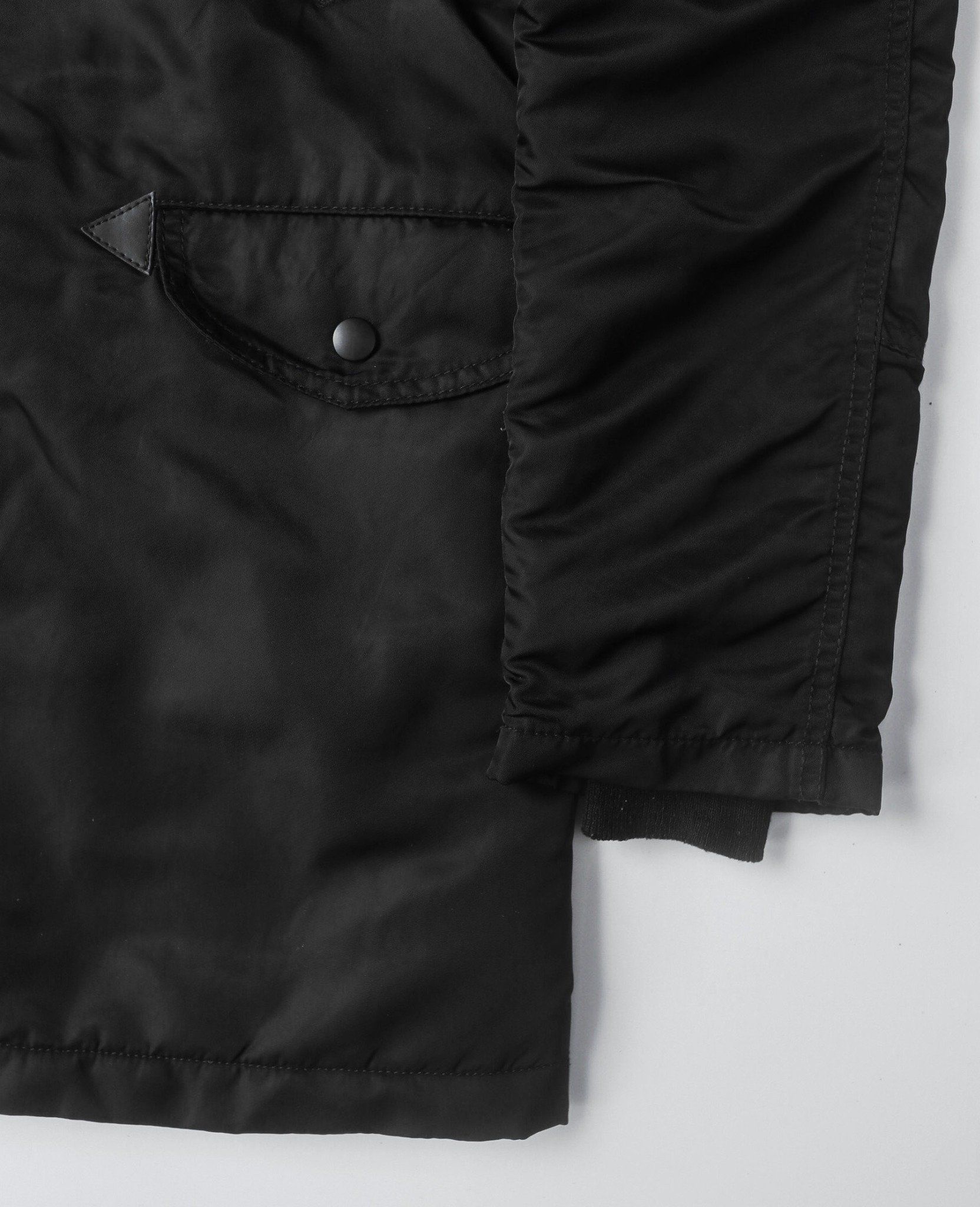  01.15.24 - VTG LONGLINE PARKA JACKET - ALPHA INDUSTRIES X RODEO CROWNS 