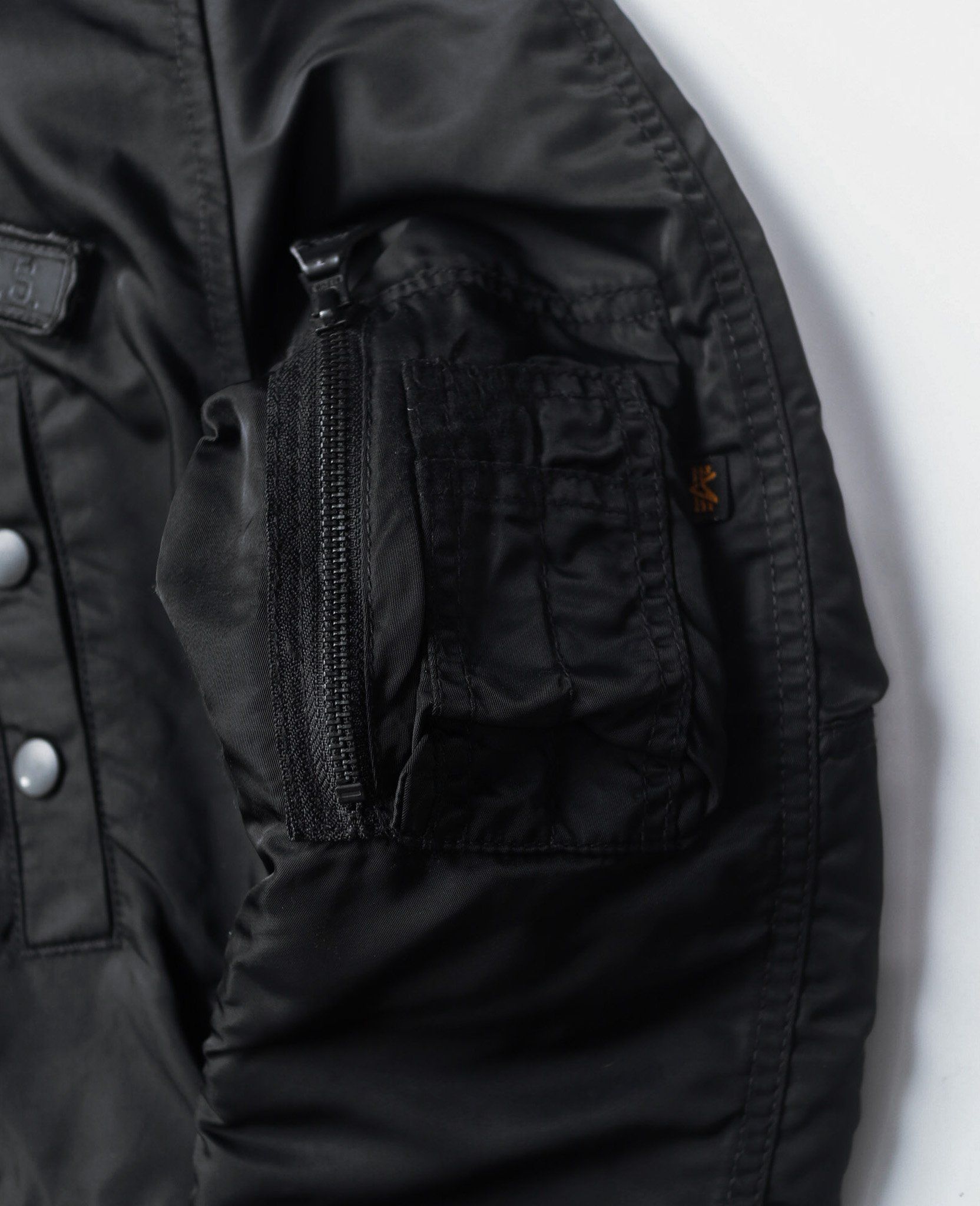  01.15.24 - VTG LONGLINE PARKA JACKET - ALPHA INDUSTRIES X RODEO CROWNS 