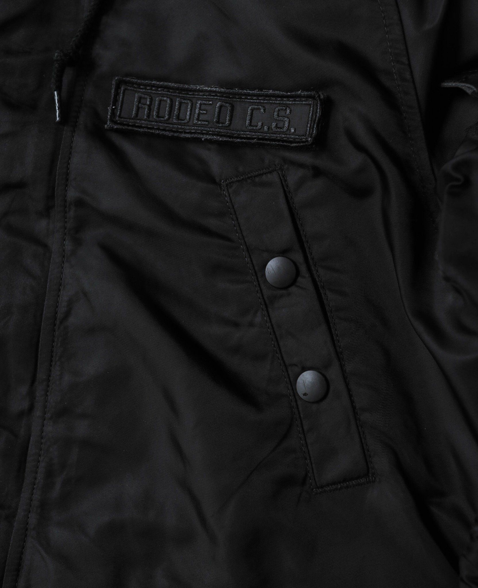  01.15.24 - VTG LONGLINE PARKA JACKET - ALPHA INDUSTRIES X RODEO CROWNS 