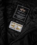  01.15.24 - VTG LONGLINE PARKA JACKET - ALPHA INDUSTRIES X RODEO CROWNS 