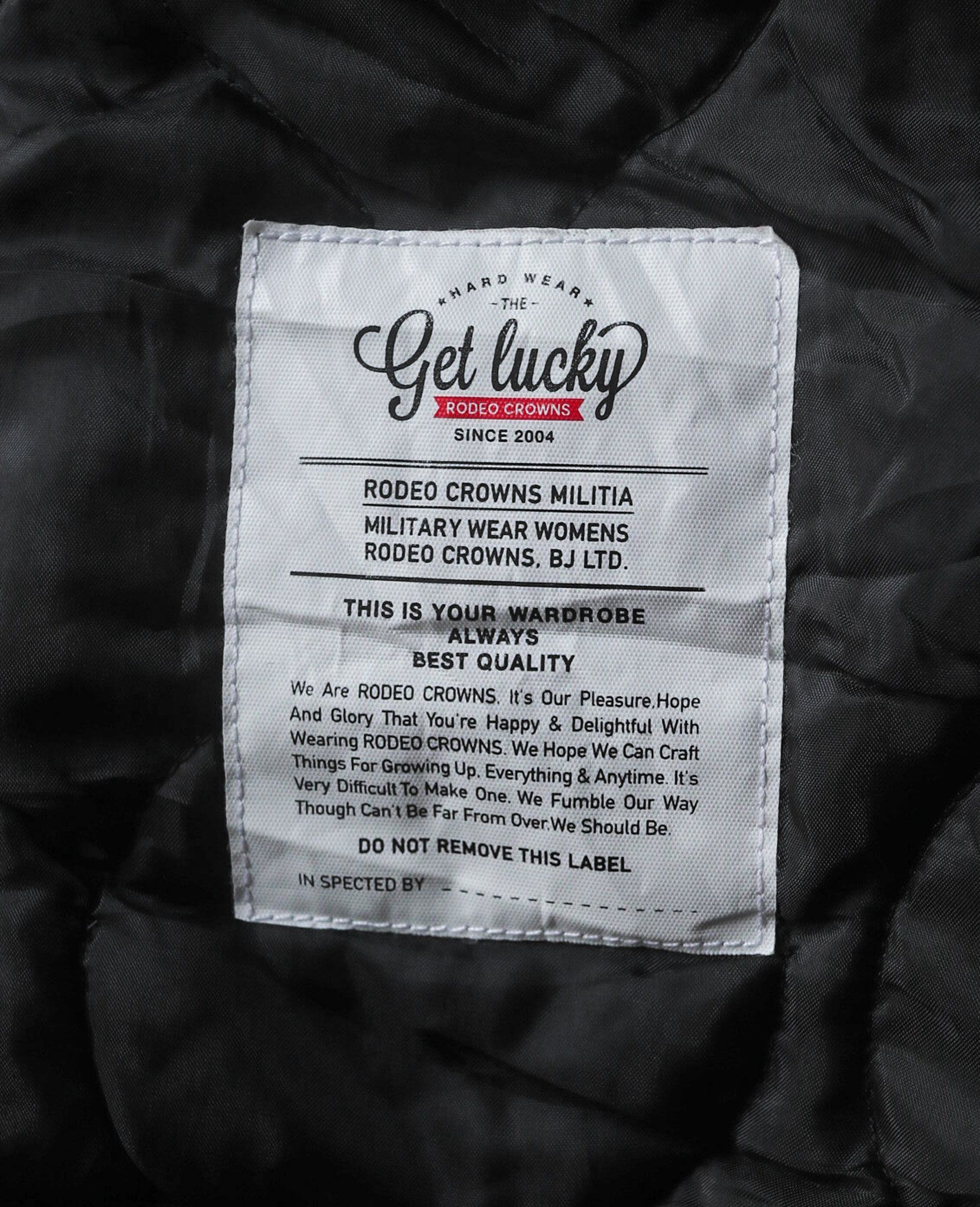  01.15.24 - VTG LONGLINE PARKA JACKET - ALPHA INDUSTRIES X RODEO CROWNS 