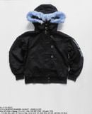 01.12.24 - VTG CROPPED BOMBER JACKET - JENNI LOVE 
