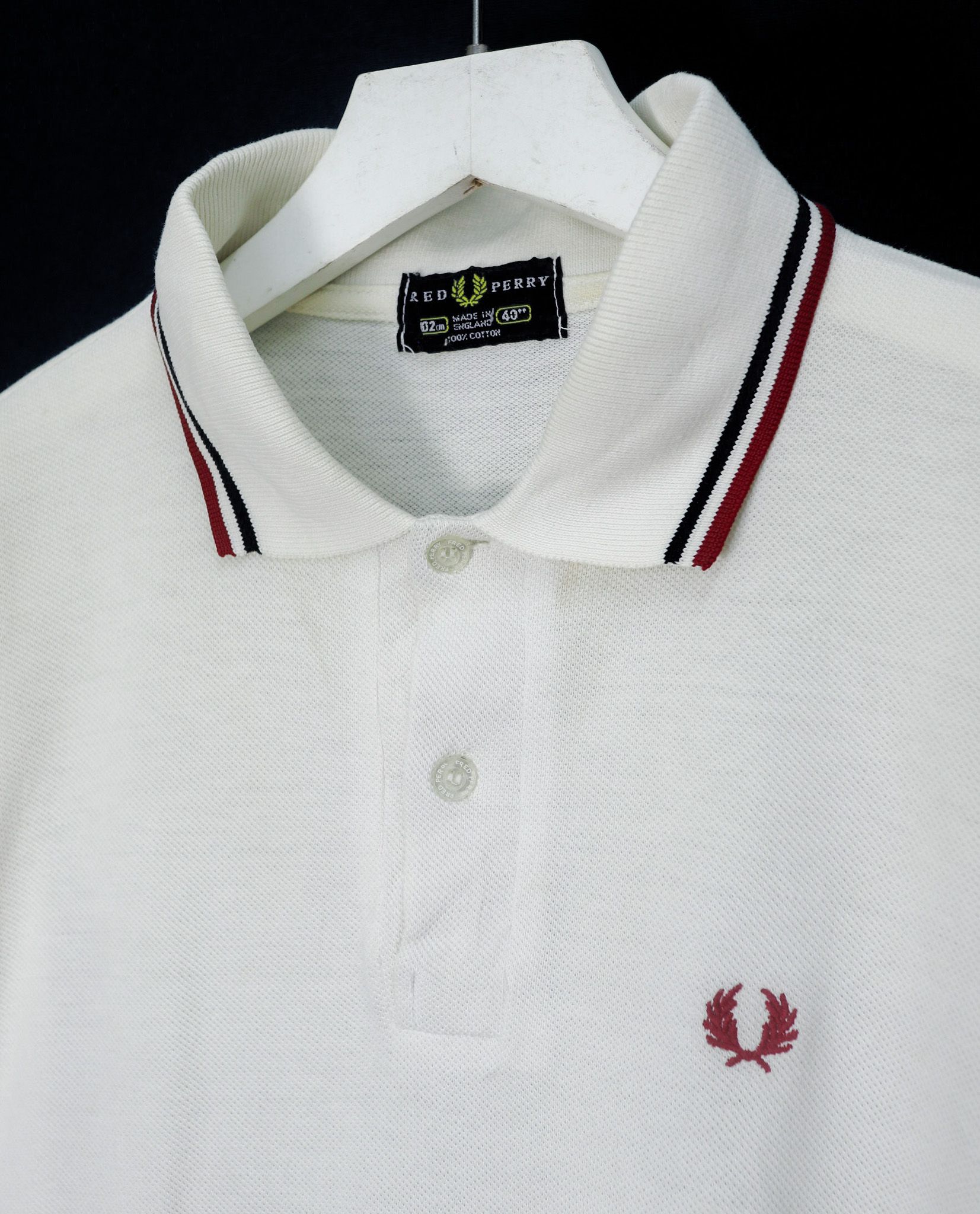  05.21.23 - VTG POLO SHIRT - PRED PERRY 