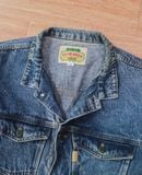  07.10.24 - VTG CROPPED BOXY DENIM JACKET - EVERBLUE 90s 