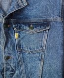  07.10.24 - VTG CROPPED BOXY DENIM JACKET - EVERBLUE 90s 