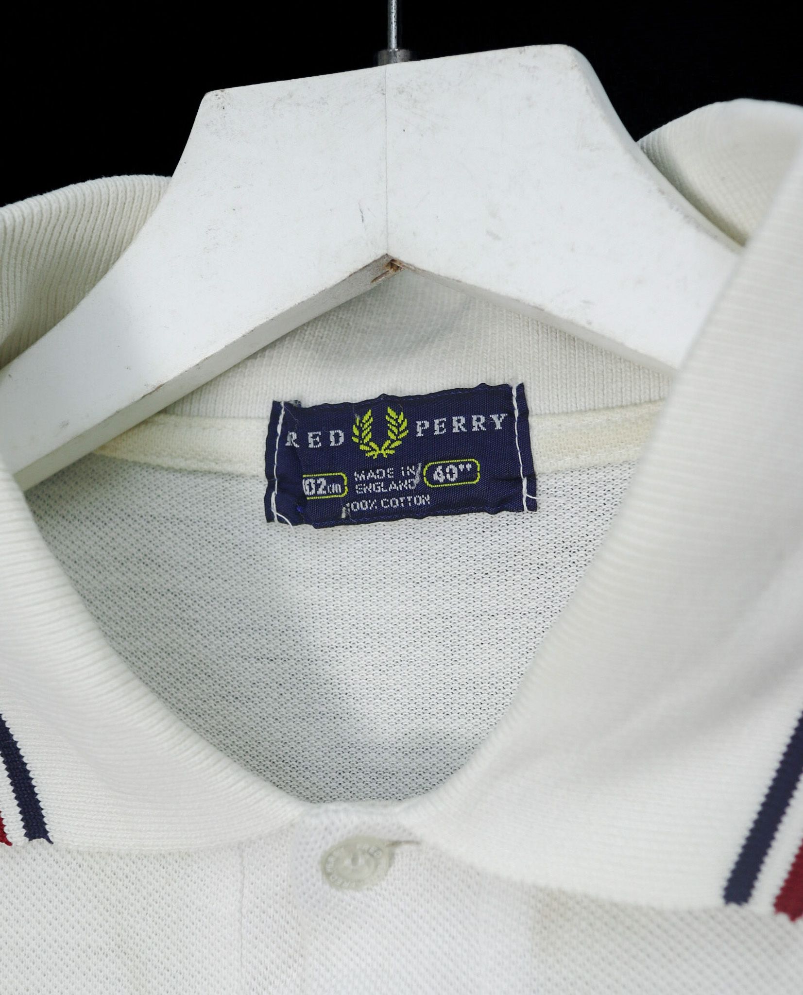  05.21.23 - VTG POLO SHIRT - PRED PERRY 