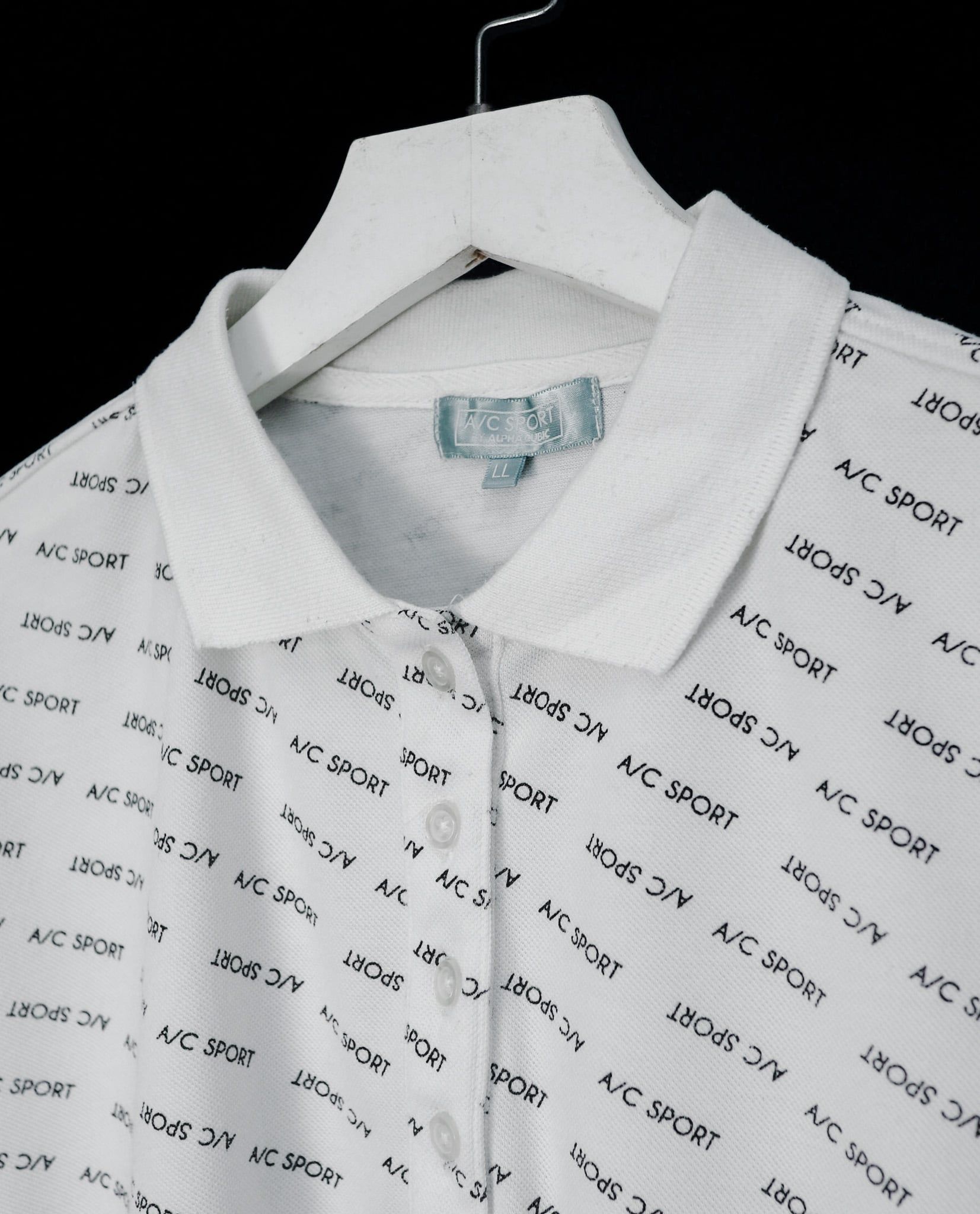  05.21.23 - VTG POLO SHIRT - ALPHA CUBIC 