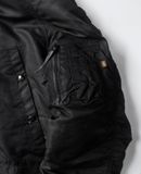  01.15.24 - VTG LONGLINE PARKA EXTREME COLD JACKET - ALPHA INDUSTRIES 