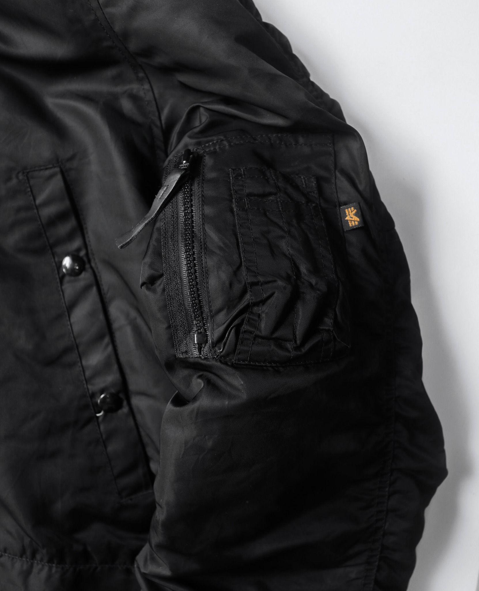  01.15.24 - VTG LONGLINE PARKA EXTREME COLD JACKET - ALPHA INDUSTRIES 