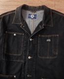  07.10.24 - VTG CHORE COAT DENIM JACKET - CONVERSE 