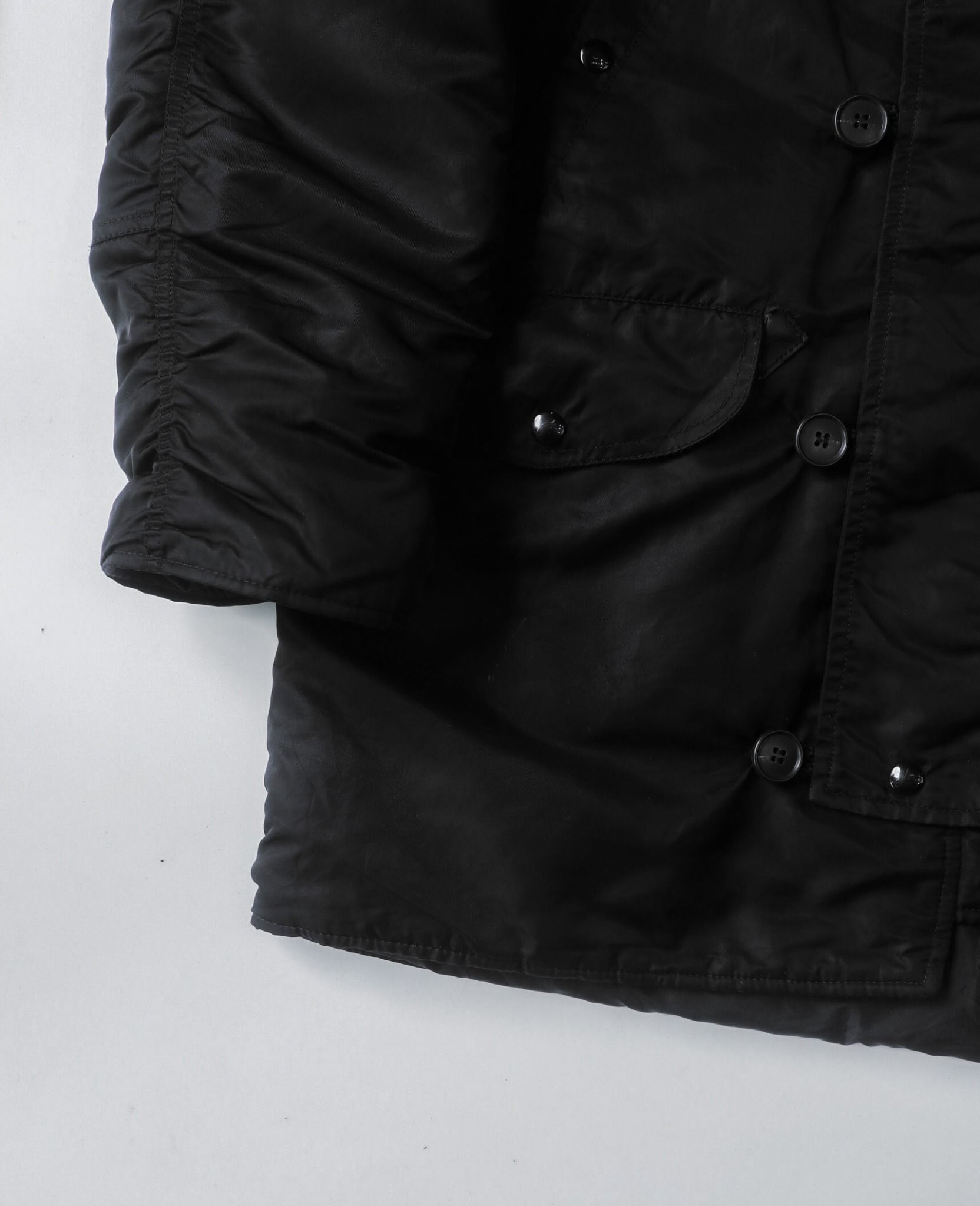  01.15.24 - VTG LONGLINE PARKA EXTREME COLD JACKET - ALPHA INDUSTRIES 