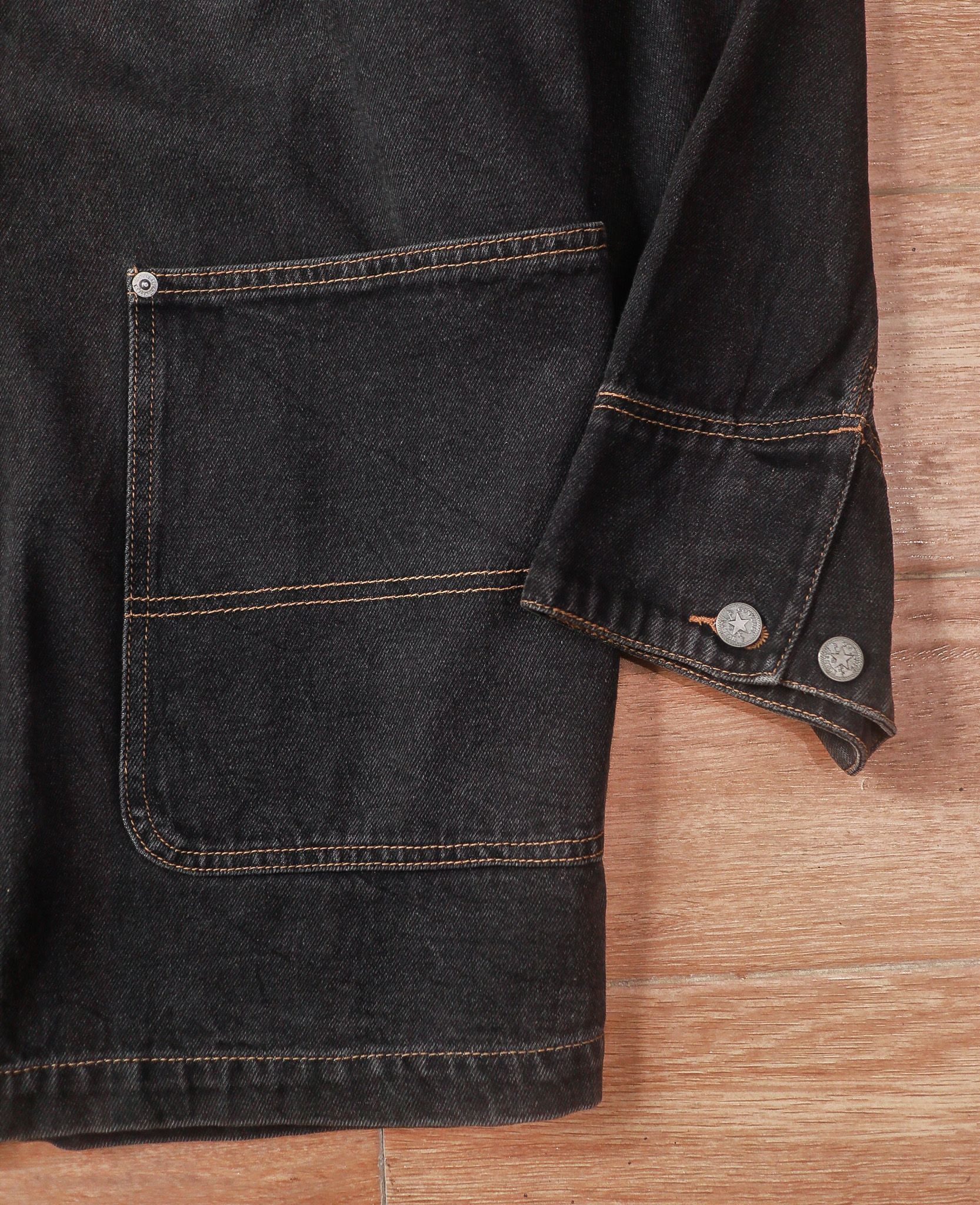  07.10.24 - VTG CHORE COAT DENIM JACKET - CONVERSE 