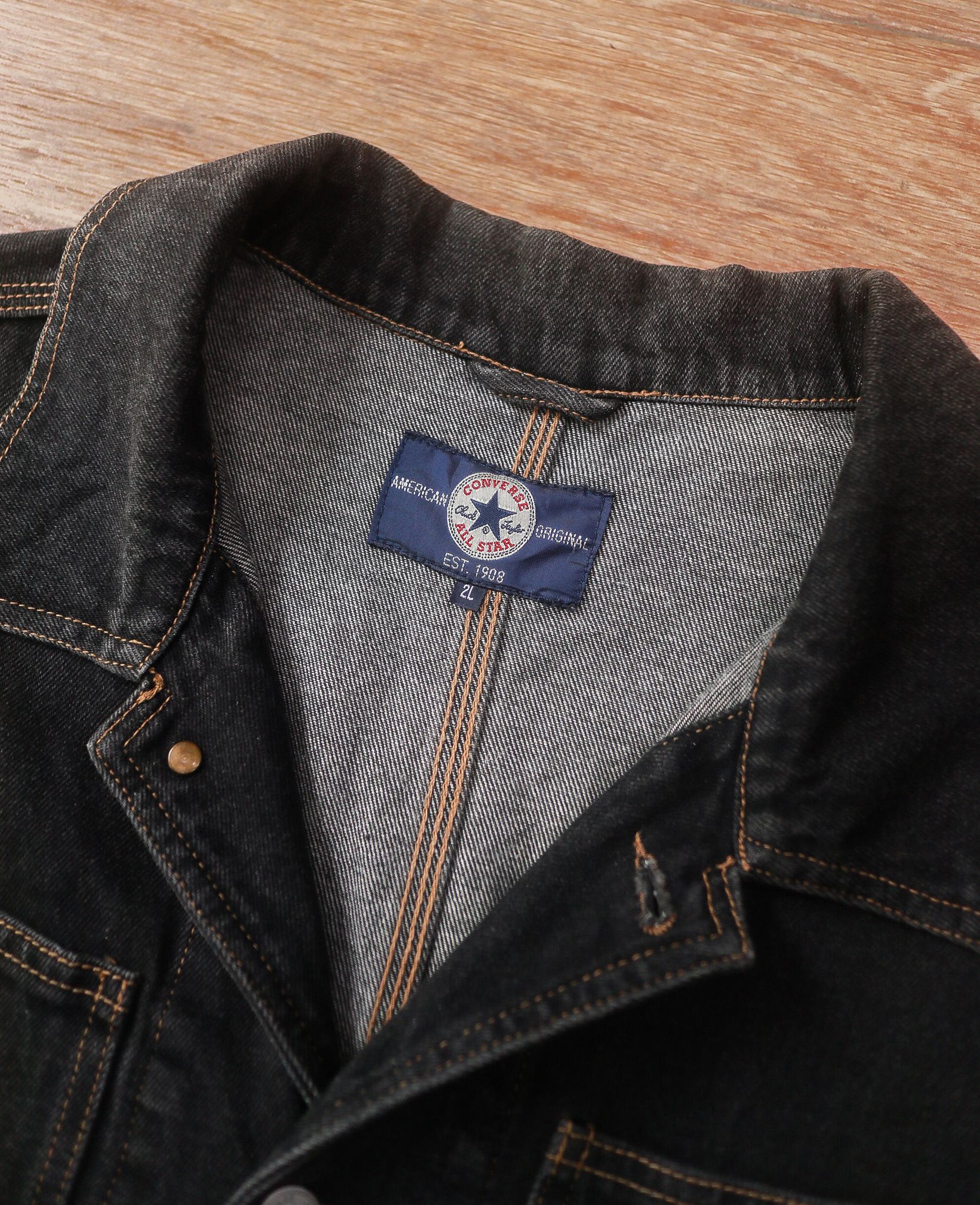  07.10.24 - VTG CHORE COAT DENIM JACKET - CONVERSE 