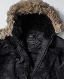  01.15.24 - VTG LONGLINE PARKA EXTREME COLD JACKET - ALPHA INDUSTRIES 