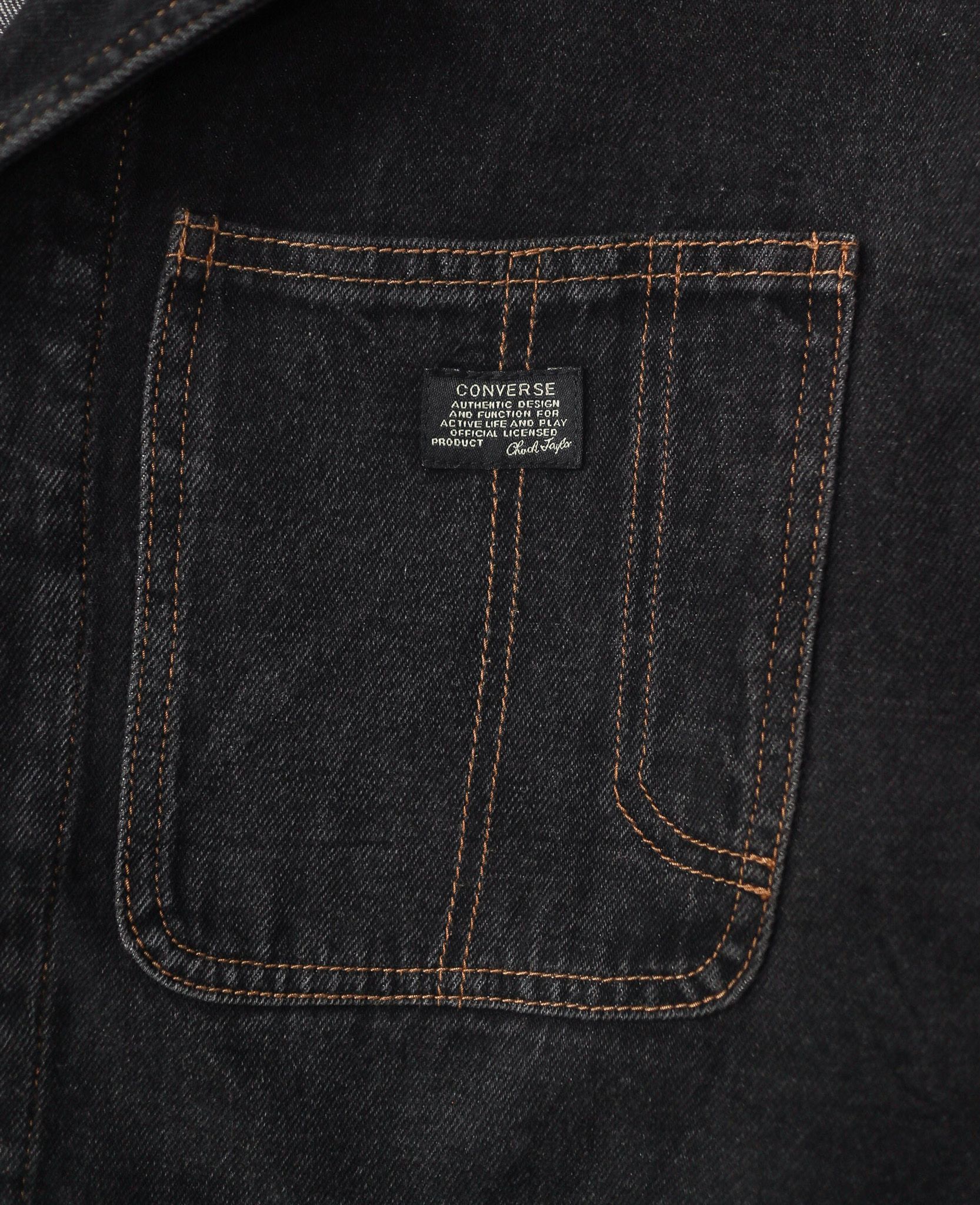  07.10.24 - VTG CHORE COAT DENIM JACKET - CONVERSE 