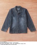  07.10.24 - VTG BLAZER DENIM JACKET - DOG HOUSE 