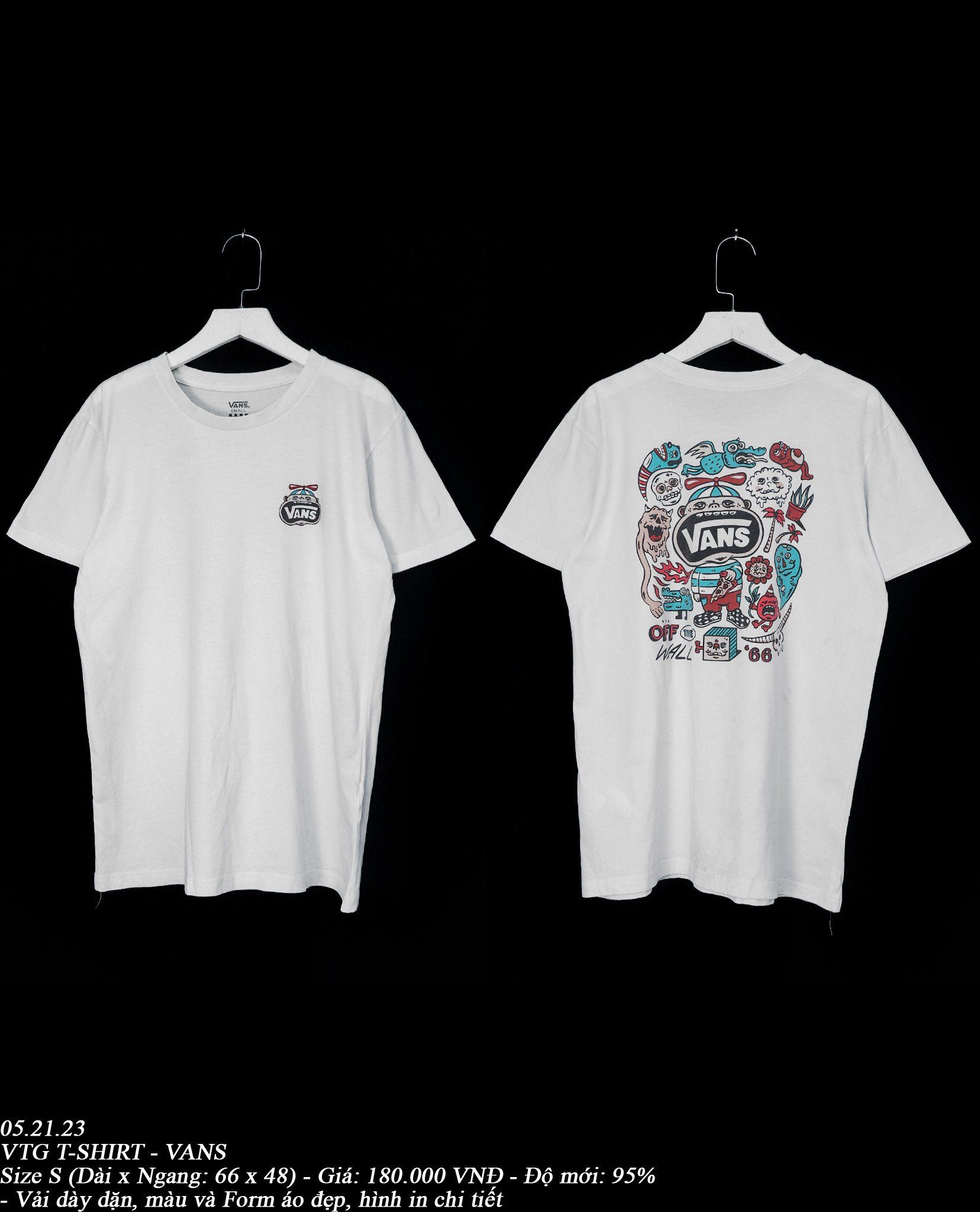  05.21.23 - VTG T-SHIRT - VANS 