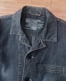  07.10.24 - VTG BLAZER DENIM JACKET - DOG HOUSE 