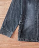  07.10.24 - VTG BLAZER DENIM JACKET - DOG HOUSE 
