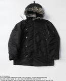  01.15.24 - VTG LONGLINE PARKA EXTREME COLD JACKET - ALPHA INDUSTRIES 90s 