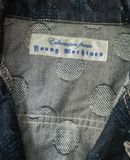  07.14.24 - VTG CROPPED DENIM BIKER JACKET - EDUCATION FROM YOUNG MACHINES 