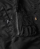  01.15.24 - VTG LONGLINE PARKA EXTREME COLD JACKET - ALPHA INDUSTRIES 90s 