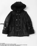 01.12.24 - VTG SHERPA LINED SUEDE JACKET - EGOIST 