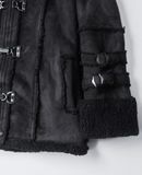  01.12.24 - VTG SHERPA LINED SUEDE JACKET - EGOIST 