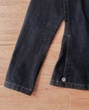  07.14.24 - VTG CROPPED BLAZER DENIM JACKET - MARITHÉ FRANCOIS GIRBAUD 